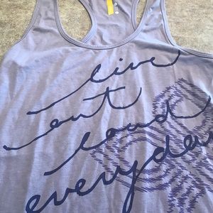 Love Live Out Loud Everyday Tank